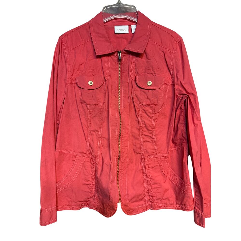 CHICOS jacket- size Large